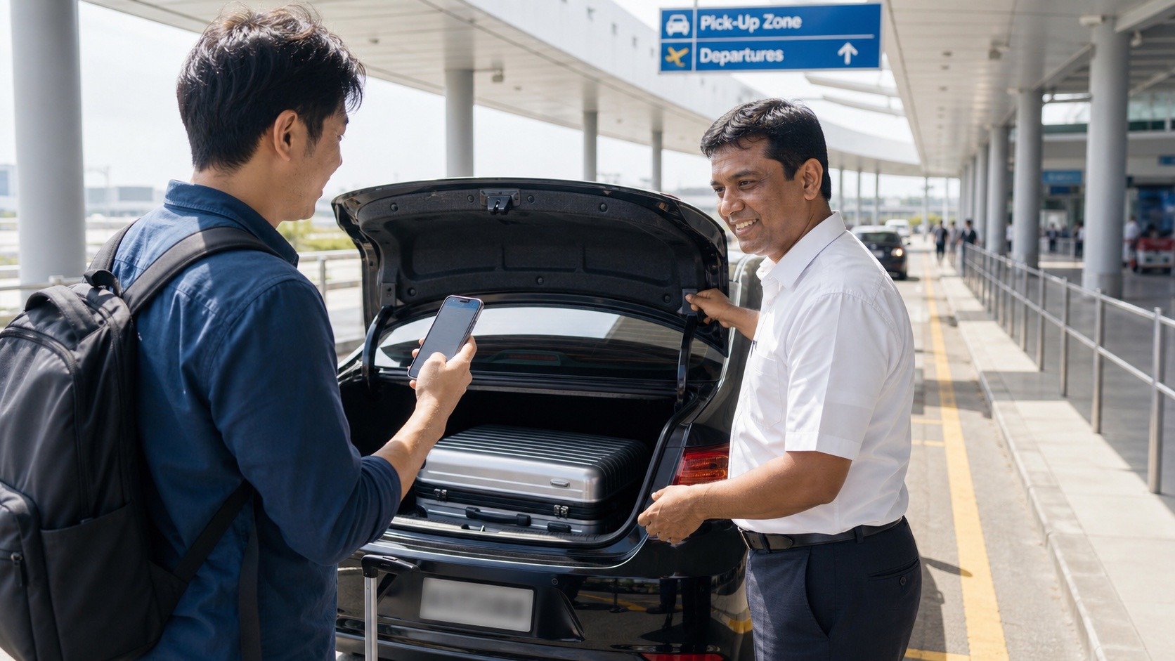 ホテル送迎と途中立ち寄りを含むスリランカの車チャーター